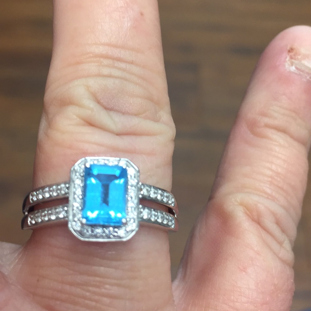 Effy Blue Topaz Ring - image 5